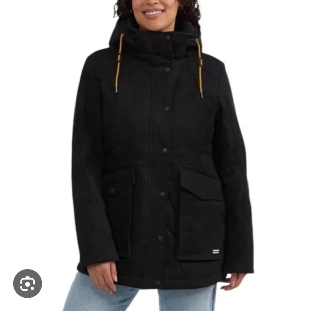 Black ladies Hunter field jacket - worn once